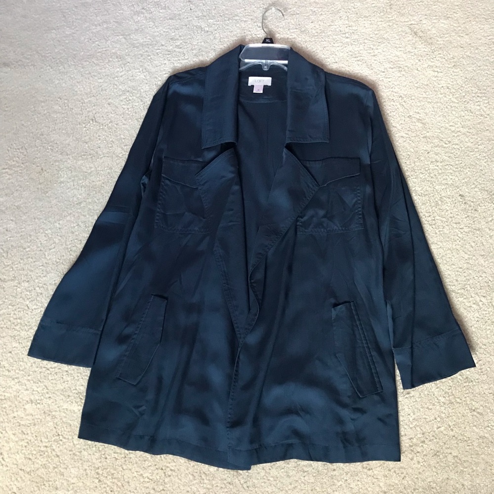 Loft Light Trench Coat